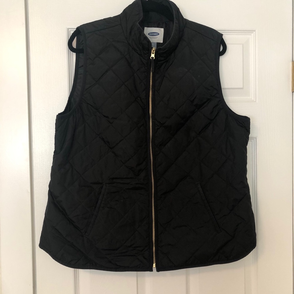 Quilted lightweight vest